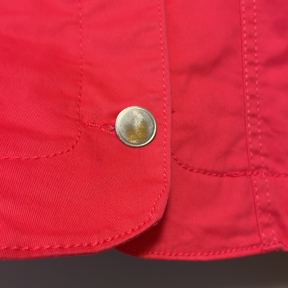 [Croft & Barrow] Hot Pink Button Up - Picture 4 of 6